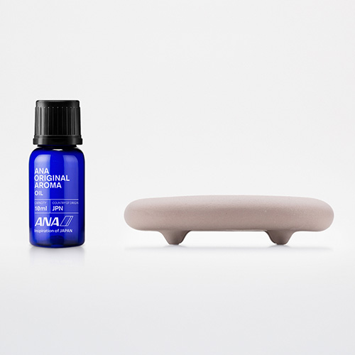 ＜ANAオリジナル＞ANAオリジナル アロマオイル 10mL＆アロマストーンディフューザー TOKONAMEセット