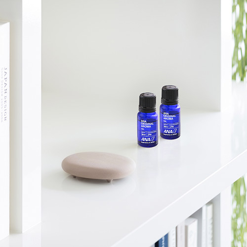 ＜ANAオリジナル＞ANAオリジナル アロマオイル 10mL＆アロマストーンディフューザー TOKONAMEセット