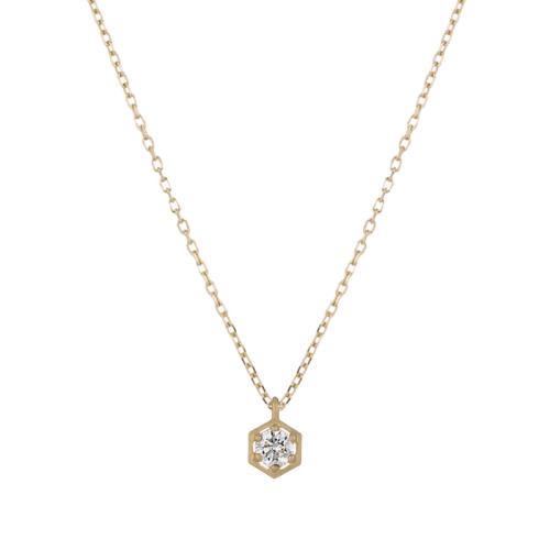 ＜HASUNA＞＊4月誕生石 Timeless ネックレス