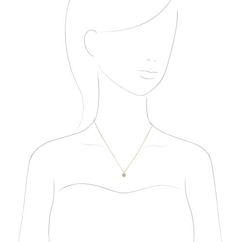 ＜HASUNA＞＊4月誕生石 Timeless ネックレス