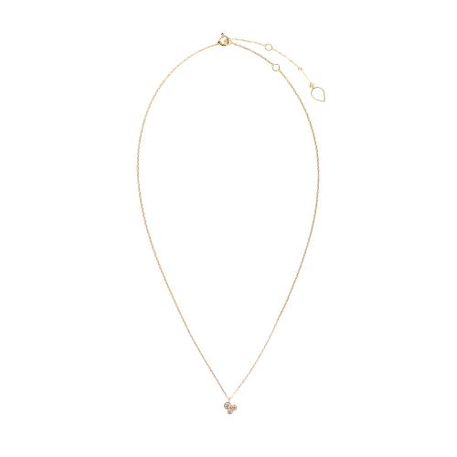 ＜HASUNA＞＊4月誕生石 eclat ネックレス