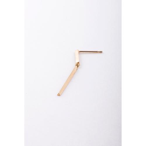 ＜HASUNA＞Signature ショートピアス