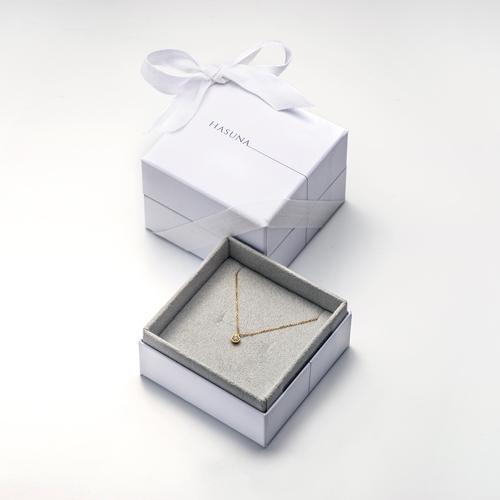 ＜HASUNA＞Signature ショートピアス