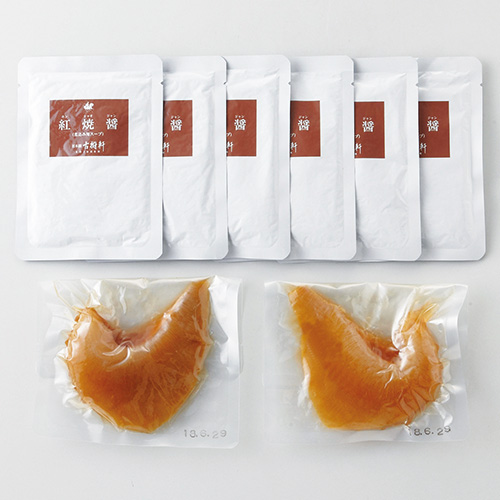 「日本橋 古樹軒」ふかひれ姿煮