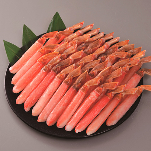 4Lサイズ生冷凍ずわい蟹棒肉１ｋｇ