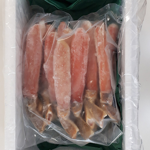 4Lサイズ生冷凍ずわい蟹棒肉１ｋｇ