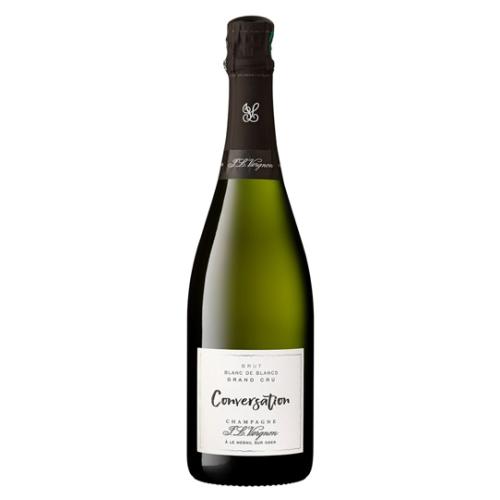 ＜ジャン・ルイ・ヴェルニョン＞コンベルサシオン　ブリュット　グラン・クリュ【NV】（白シャンパン）