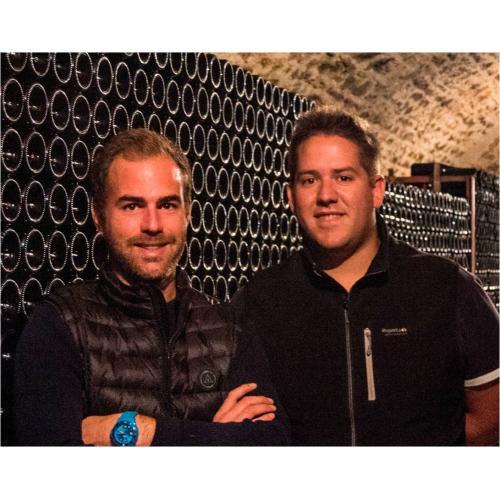 ＜ジャン・ルイ・ヴェルニョン＞コンベルサシオン　ブリュット　グラン・クリュ【NV】（白シャンパン）