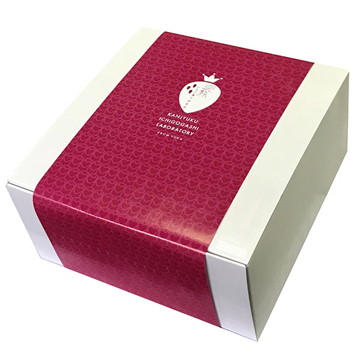 【完熟いちご菓子研究所】完熟いちごミルクプリン