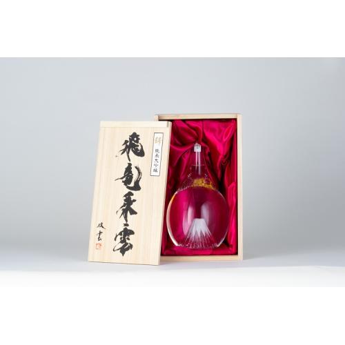 富士の酒　飛竜乗雲　葛飾北斎　風呂敷付