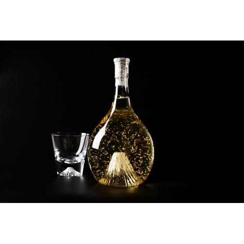 富士の酒　飛竜乗雲　葛飾北斎　風呂敷付