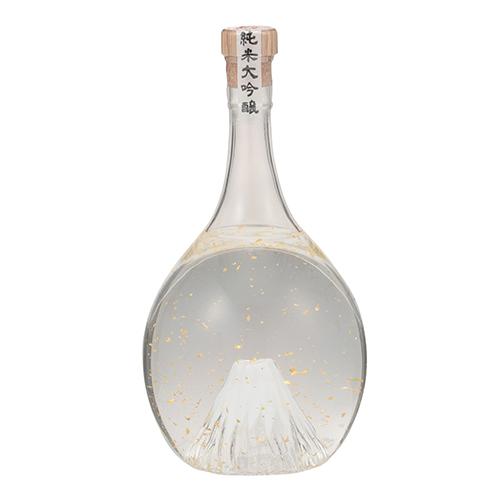 富士の酒　飛竜乗雲　葛飾北斎　風呂敷付