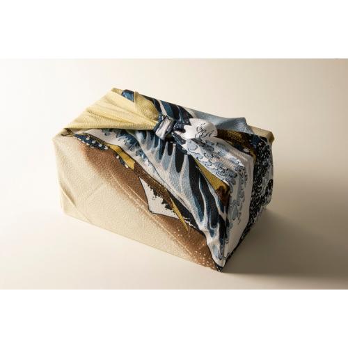 富士の酒　飛竜乗雲　葛飾北斎　風呂敷付