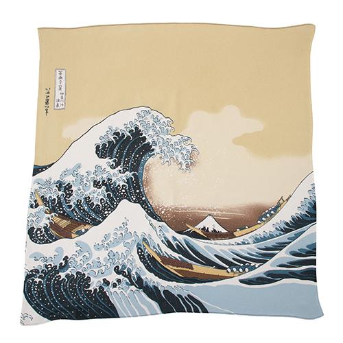 富士の酒　飛竜乗雲　葛飾北斎　風呂敷付