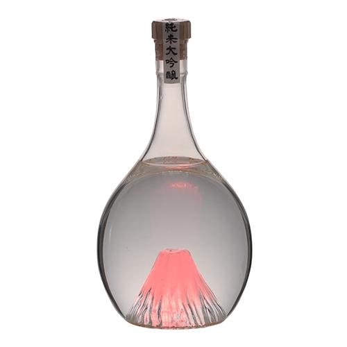 富士の酒　飛竜乗雲　葛飾北斎　風呂敷付