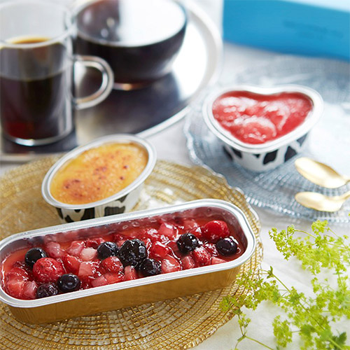 なかしべつゴーダチーズカタラーナ3種セット