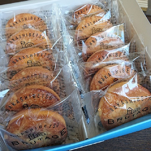 なかしべつゴーダーチーズブルトンヌ12個入り