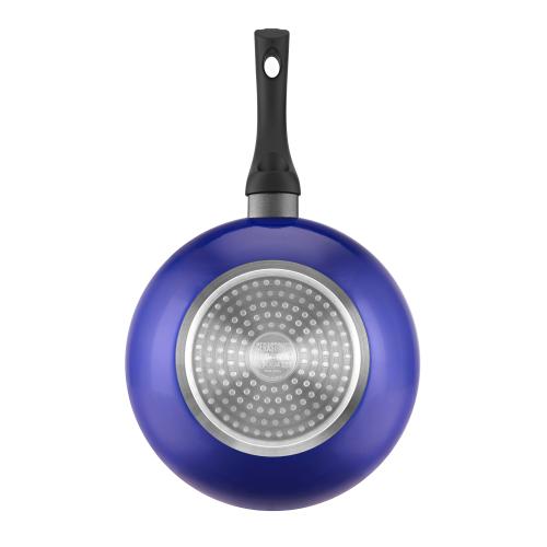 ＜セラストーン＞ノンスティック・チタン・セラミックコートフライパン 24cm深型