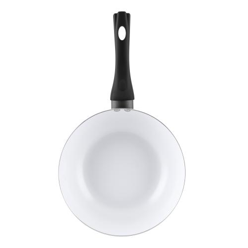 ＜セラストーン＞ノンスティック・チタン・セラミックコートフライパン 24cm深型