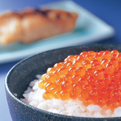 ずわいがにといくら醤油