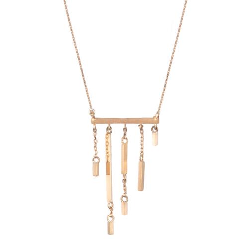 ＜HASUNA＞Signature シャンデリアネックレス