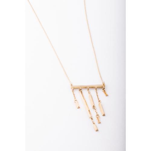 ＜HASUNA＞Signature シャンデリアネックレス