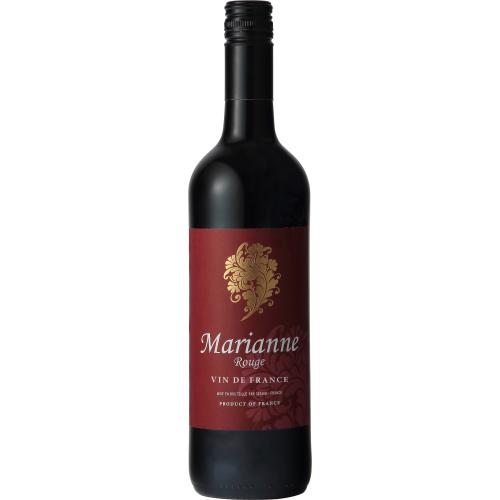 【送料当社負担】母の日に贈りたい！甘口デザートワインが入った果実味たっぷり南フランス赤白6本セット