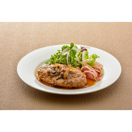 【母の日】黄木の黒毛和牛入りハンバーグセット 母の日カード付き　【受注締め切り日：2026/5/3】