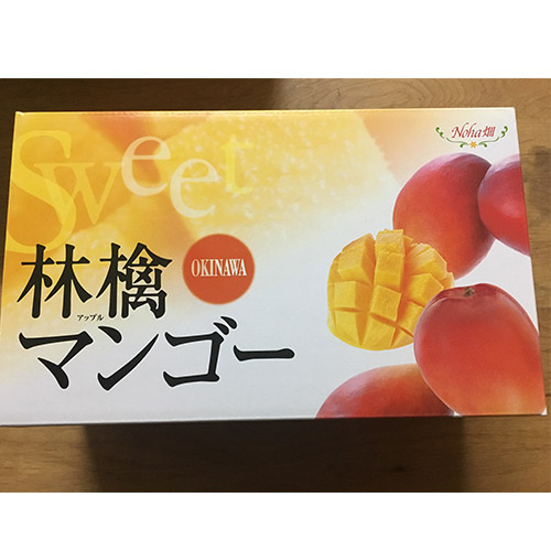 沖縄県Noha畑「林檎マンゴー」秀品2kg（4～6玉）【受注締め切り日：2026/7/10】