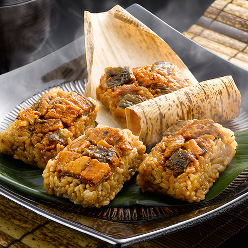 ＜うなぎ割烹・一愼＞おこわ風うなぎめし8個入