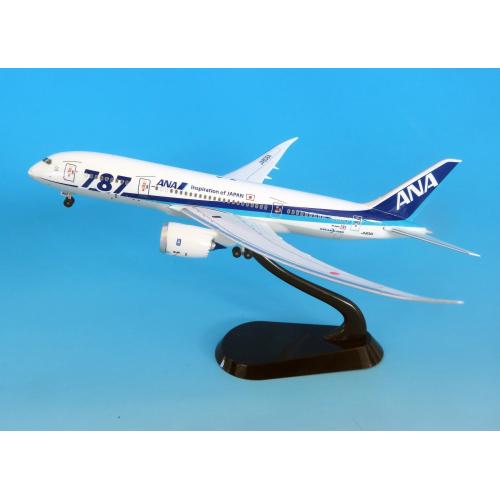 ＜ANAオリジナル＞NH40118 1:400 BOEING 787-8 JA806A 787ロゴ ABS完成品