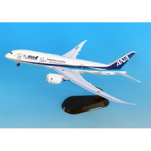 ＜ANAオリジナル＞NH40119 1:400 BOEING 787-8 JA822A ANA通常塗装 ABS完成品