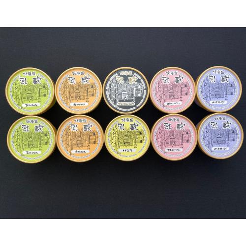 乳蔵 アイスクリーム 6種 10個