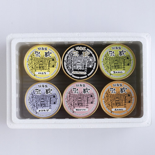 乳蔵 アイスクリーム 6種 10個