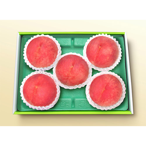 山梨・福島・長野・山形産 旬の桃 1.2kg（5玉）【受注締め切り日：2026/7/31】