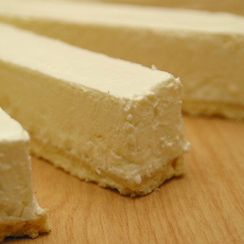 【訳あり】レアチーズケーキバープレーン1kg