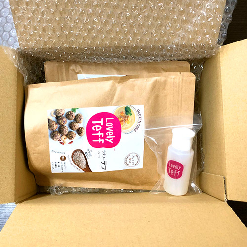 【2017年より国際線ビジネスクラス・ファーストクラス機内食に採用！】ラブリーテフフレーク2個セット