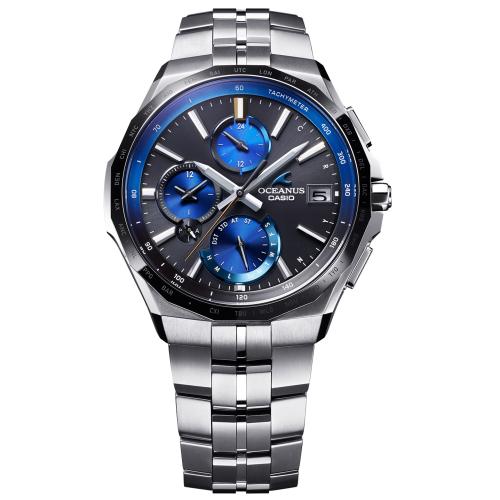 ＜カシオ＞OCEANUS Manta Bluetooth搭載 世界6局対応電波ソーラー OCW-S5000E-1AJF