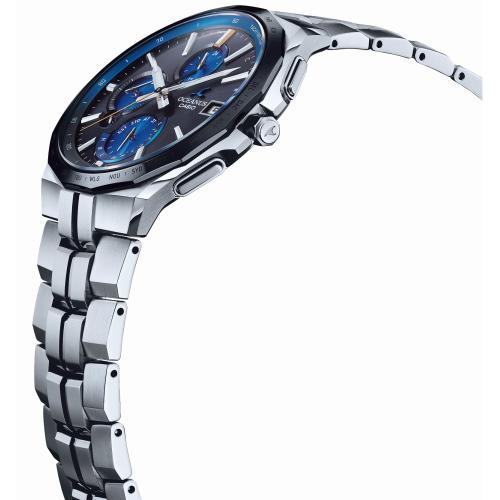 ＜カシオ＞OCEANUS Manta Bluetooth搭載 世界6局対応電波ソーラー OCW-S5000E-1AJF