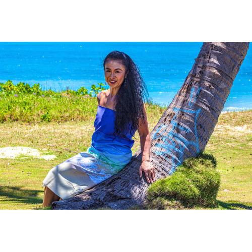 ＜LINO MAKANI＞高山求ハワイスタイル ピクチャータオル（BT701）