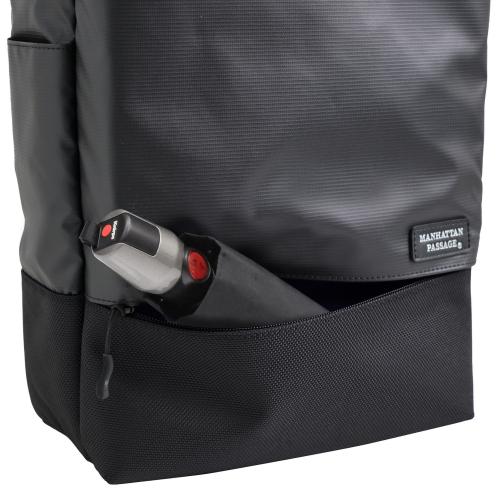 ＜MANHATTAN PASSAGE＞バーチカル A4 ショルダーバッグ プラス2.1＃3360