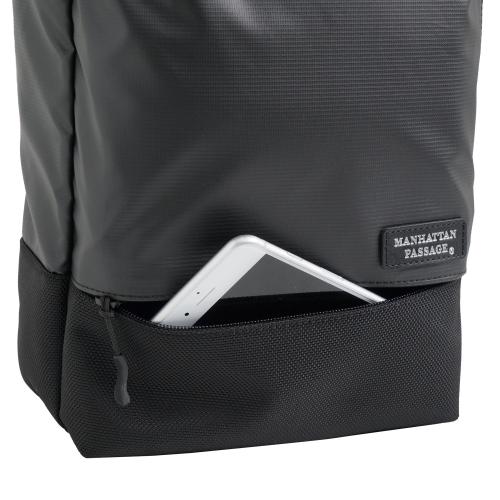 ＜MANHATTAN PASSAGE＞バーチカル B5 ショルダーバッグ プラス2.1＃3365