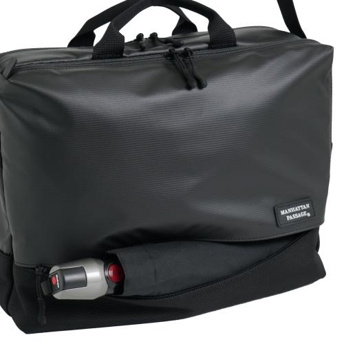 ＜MANHATTAN PASSAGE＞A4 ショルダーバッグ プラス2.1＃3380