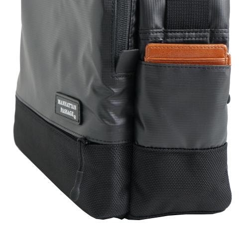 ＜MANHATTAN PASSAGE＞B5 ショルダーバッグ プラス2.1＃3385