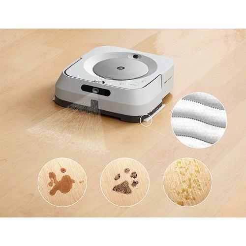 ＜iRobot＞床拭きロボット ブラーバjet m6