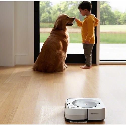 ＜iRobot＞床拭きロボット ブラーバjet m6