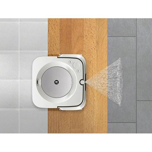 ＜iRobot＞床拭きロボット ブラーバjet m6