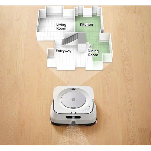 ＜iRobot＞床拭きロボット ブラーバjet m6