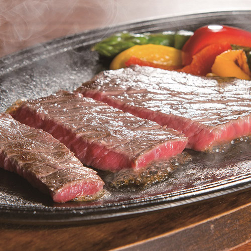 【高橋畜産】山形牛モモステーキ 2枚