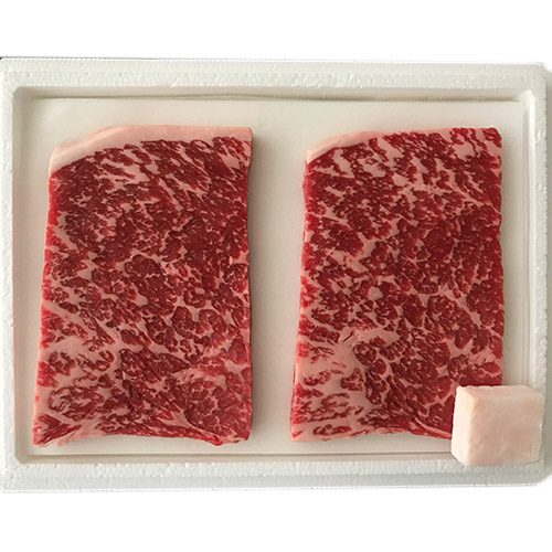 【高橋畜産】山形牛モモステーキ 2枚